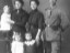 Famille DURMANN : Adèle (Schirer) et ses enfants  Jeanne Louise -  Marie (Iss)  et son fils Armand - Edouard 