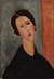 femme brune